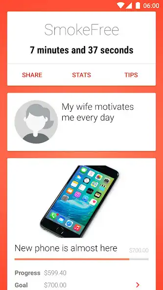 Play SmokeFree - quit smoking slowly  and enjoy SmokeFree - quit smoking slowly with UptoPlay