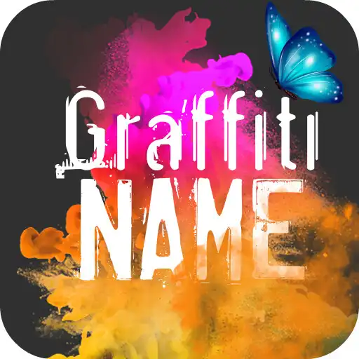 Play Smoke Graffiti Name Art Maker APK