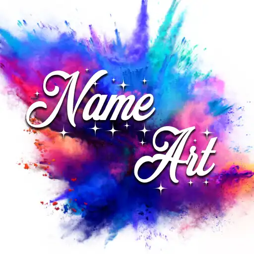 Play Smoke Name Art Maker APK