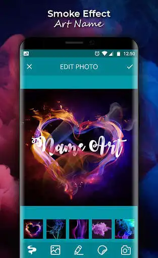 Play Smoke Name Art - Smoke Effect  and enjoy Smoke Name Art - Smoke Effect with UptoPlay