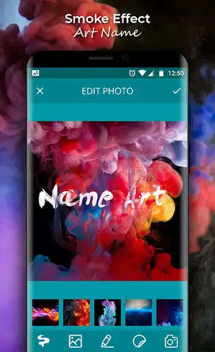 Play Smoke Name Art - Smoke Effect as an online game Smoke Name Art - Smoke Effect with UptoPlay