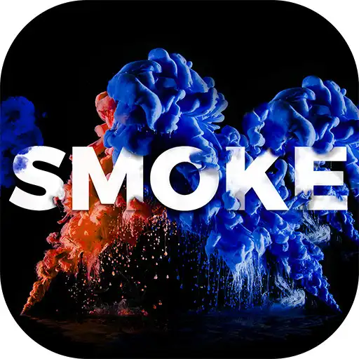 Free play online Smoke Name Art  Smoke Photo Editor APK