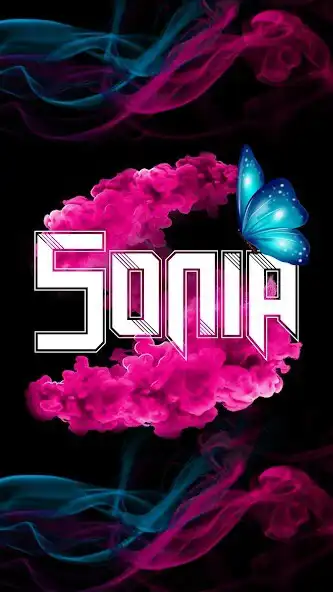 Play Smoke Name Maker 3D Effects as an online game Smoke Name Maker 3D Effects with UptoPlay