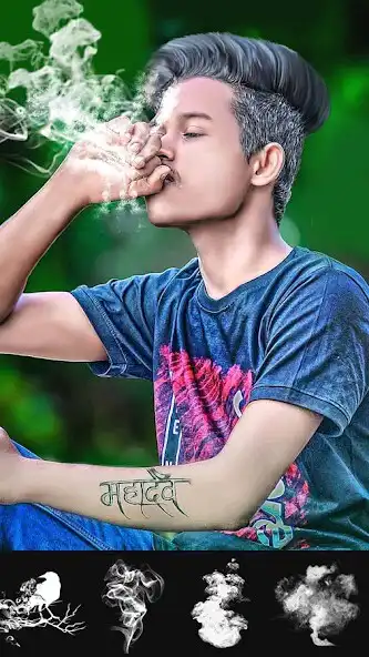 Play Smoke Photo Editor 2022  and enjoy Smoke Photo Editor 2022 with UptoPlay