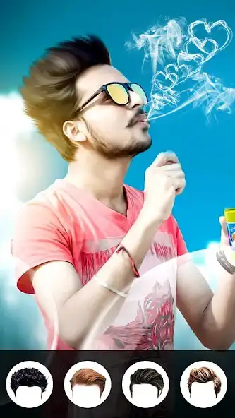 Play Smoke Photo Editor 2022 as an online game Smoke Photo Editor 2022 with UptoPlay