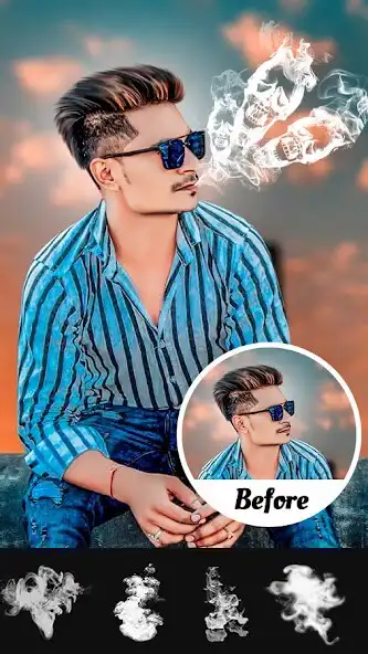 Play Smoke Photo Editor 2023  and enjoy Smoke Photo Editor 2023 with UptoPlay