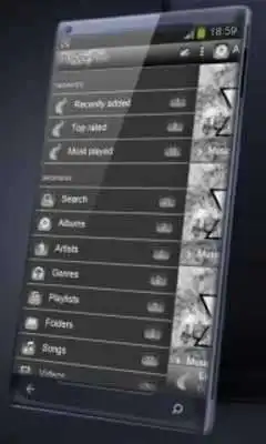 Play Smoke PlayerPro Skin