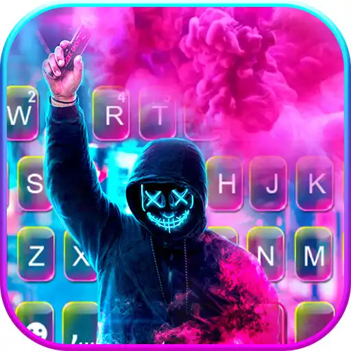 Play Smoke Purge Mask Theme APK