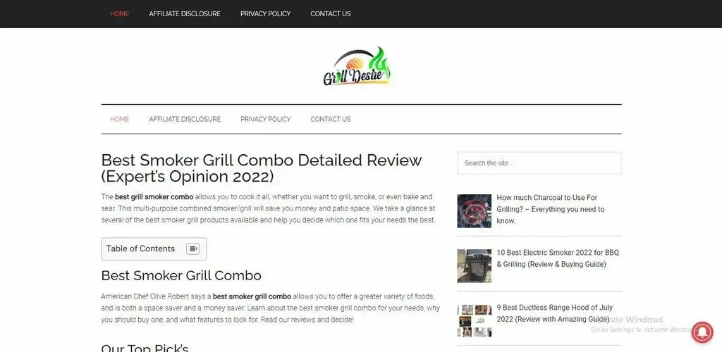 Play Smoker Grill Combo Guide  and enjoy Smoker Grill Combo Guide with UptoPlay