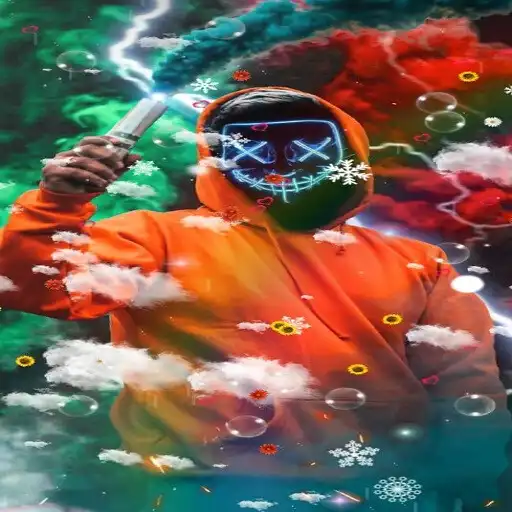 Free play online Smoke Wallpaper APK