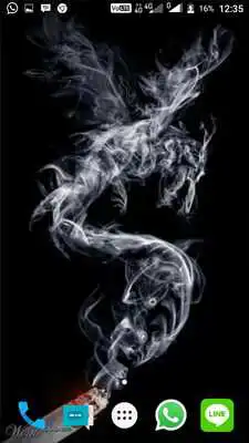Play Smoke Wallpaper