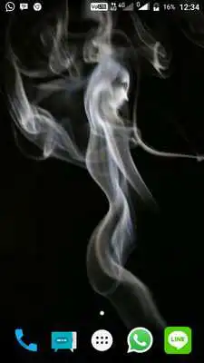 Play Smoke Wallpaper