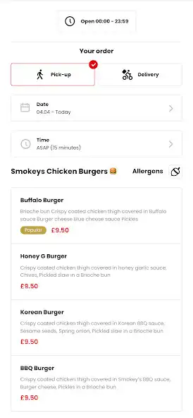 Play Smokeys Kitchen- Worthing as an online game Smokeys Kitchen- Worthing with UptoPlay