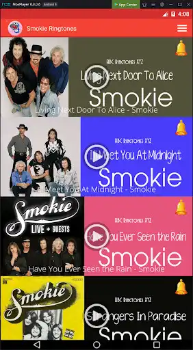 Play Smokie Ringtones Pro as an online game Smokie Ringtones Pro with UptoPlay