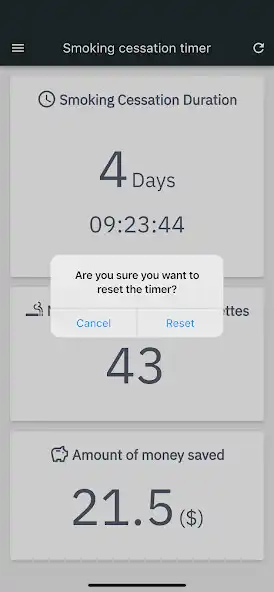Play Smoking cessation timer as an online game online Smoking cessation timer with UptoPlay Play Smoking cessation timer as an online game Smoking cessation timer with UptoPlay