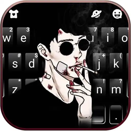 Play Smoking Cool Man Keyboard Theme APK Play Smoking Cool Man Keyboard Theme APK