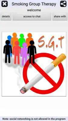 Play Smoking Group Therapy