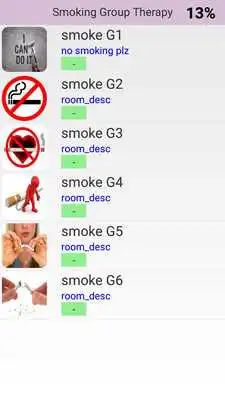 Play Smoking Group Therapy