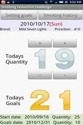 Play Smoking reduction free