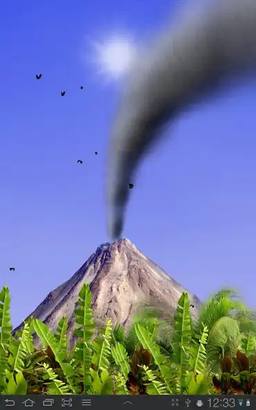 Play Smoking Volcano Free LWP  and enjoy Smoking Volcano Free LWP with UptoPlay