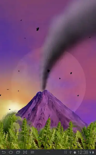 Play Smoking Volcano Free LWP as an online game Smoking Volcano Free LWP with UptoPlay