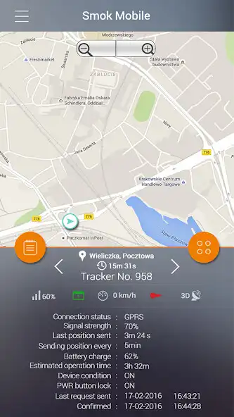 Play SMOK Mobile – GPS monitoring as an online game SMOK Mobile – GPS monitoring with UptoPlay