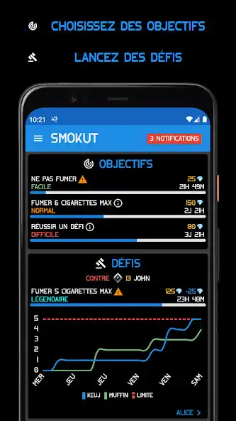 Play Smokut - Arrêtez la cigarette as an online game online Smokut - Arrêtez la cigarette with UptoPlay Play Smokut - Arrêtez la cigarette as an online game Smokut - Arrêtez la cigarette with UptoPlay
