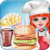 Free play online Smoky Burger Maker Chef-Cooking games for girls APK