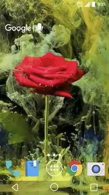 Play Smoky Rose Live Wallpaper