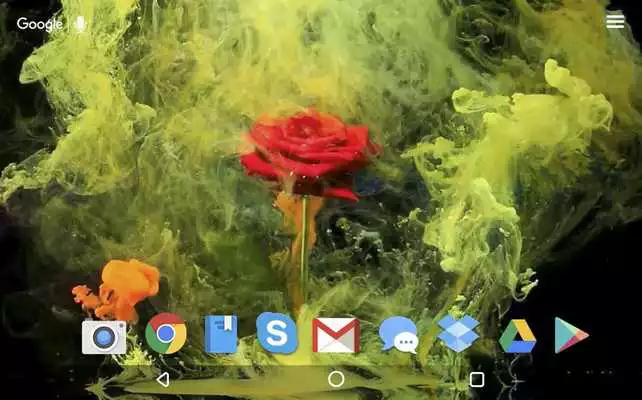 Play Smoky Rose Live Wallpaper