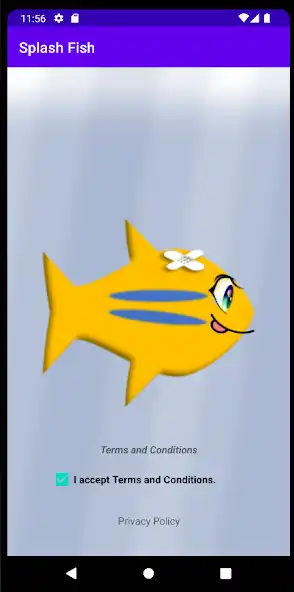 Play SmolGame - SplashFish as an online game SmolGame - SplashFish with UptoPlay