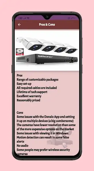 Play smonet security camera Guide  and enjoy smonet security camera Guide with UptoPlay