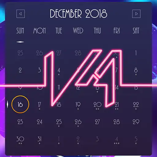 Play SMonthCalendarV4 for KLWP/KWGT/KLCK APK