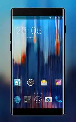 Play Smooth Fuzzy Business Theme for Lava A97