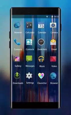Play Smooth Fuzzy Business Theme for Lava A97