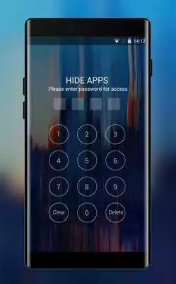 Play Smooth Fuzzy Business Theme for Lava A97