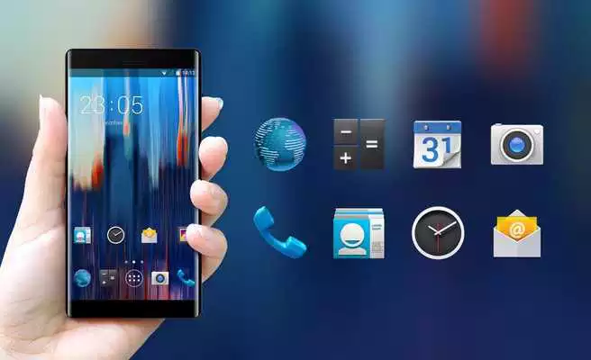 Play Smooth Fuzzy Business Theme for Lava A97