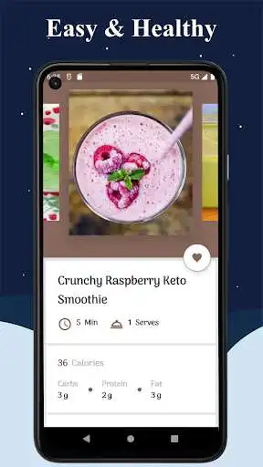 Play Smoothie Recipes : 500+ Healthy Smoothie Recipes as an online game Smoothie Recipes : 500+ Healthy Smoothie Recipes with UptoPlay