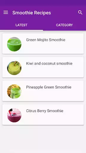 Play Smoothie Recipes