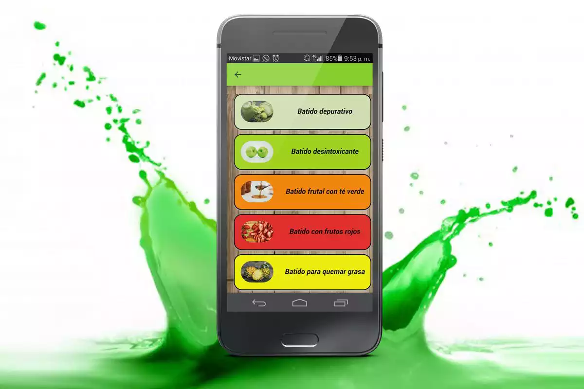 Play Smoothies and Healthy Juices