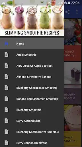 Play APK Smoothies for weight loss  and enjoy Smoothies for weight loss with UptoPlay com.andromo.dev560918.app576056