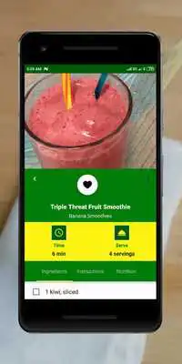 Play Smoothies For Weight Loss