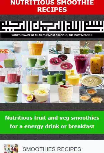 Play APK Smoothies Recipes  and enjoy Smoothies Recipes with UptoPlay com.mobyi.smoothiesDrinkRecipe