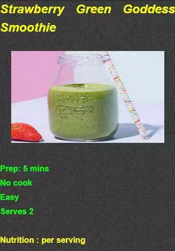 Play APK Smoothies Recipes  and enjoy Smoothies Recipes with UptoPlay com.mobyi.smoothiesDrinkRecipe