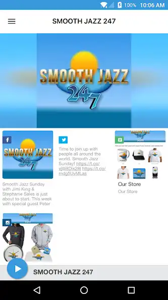 Play Smooth Jazz 247  and enjoy Smooth Jazz 247 with UptoPlay