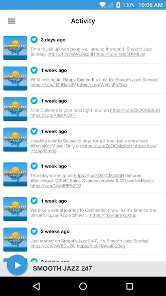 Play Smooth Jazz 247 as an online game Smooth Jazz 247 with UptoPlay