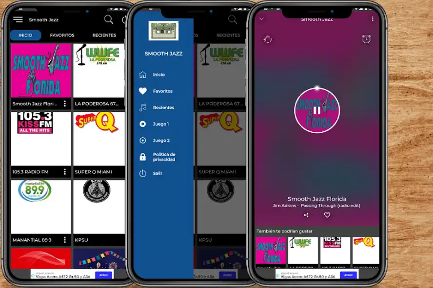 Play Smooth Jazz Florida Station  and enjoy Smooth Jazz Florida Station with UptoPlay