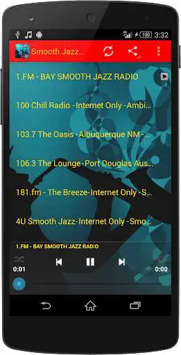 Play Smooth Jazz Music Radio