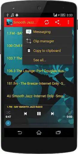 Play Smooth Jazz Music Radio