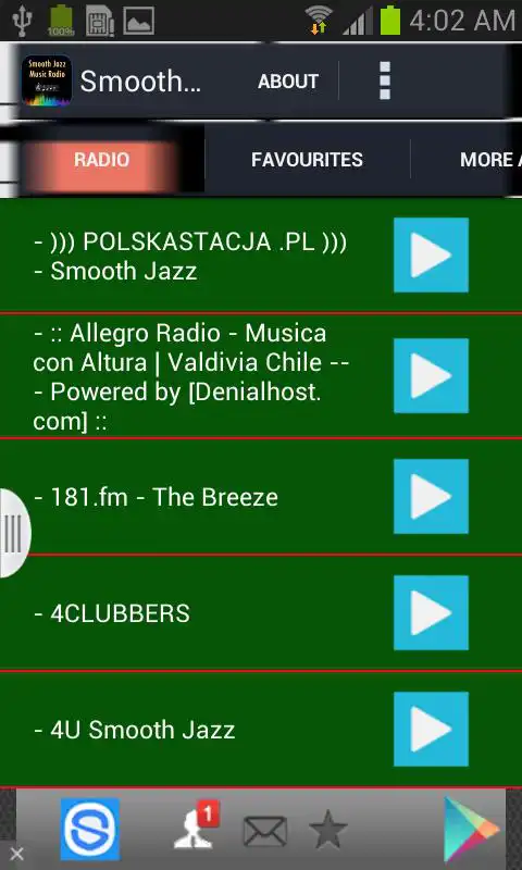 Play Smooth Jazz Music Radio